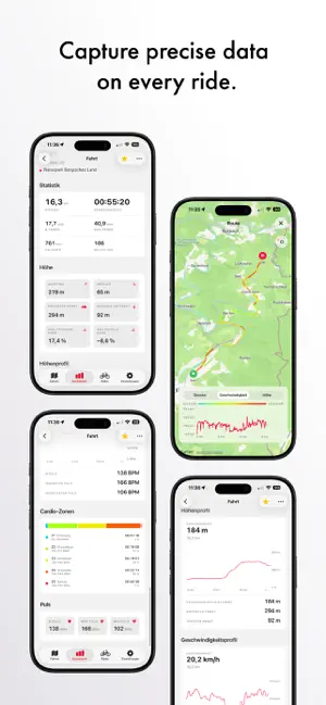 Volero: Bike Computer GPS screenshot 2
