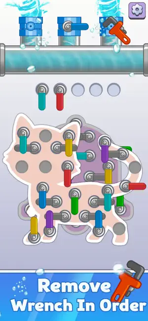 Water Valves: Sort Puzzle Game screenshot 2