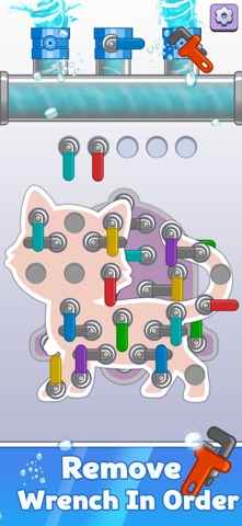 Water Valves: Sort Puzzle Game Screenshot 2 of 5
