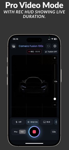Camera Fusion Ultra Zoom 100x screenshot