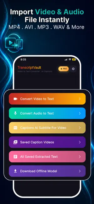 Video to Text Converter screenshot 2