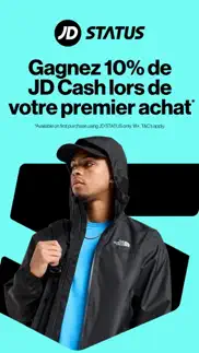 jd status iPhone Captures Décran 1