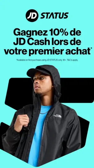 Capture d'écran de JD STATUS sur iPhone 1