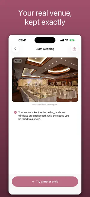 VenueGlow: Wedding Decor screenshot 3