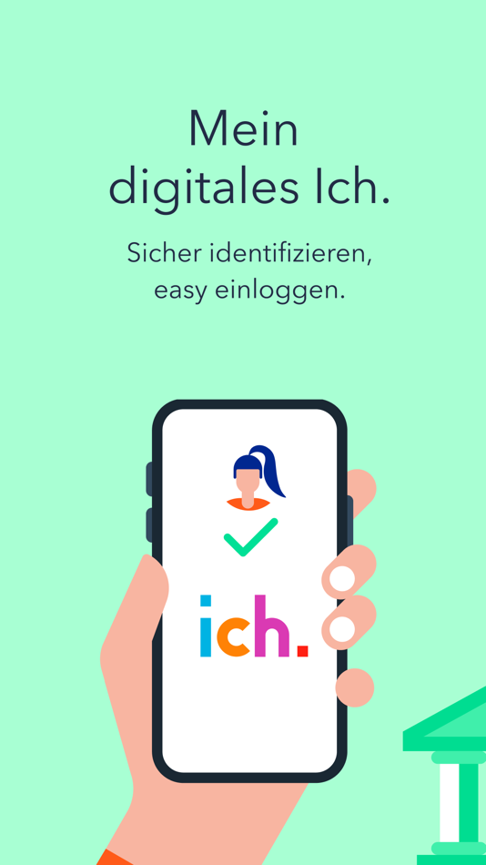 #1. ich.app - Mein digitales Ich (iOS) 由: PSA Payment Services Austria GmbH
