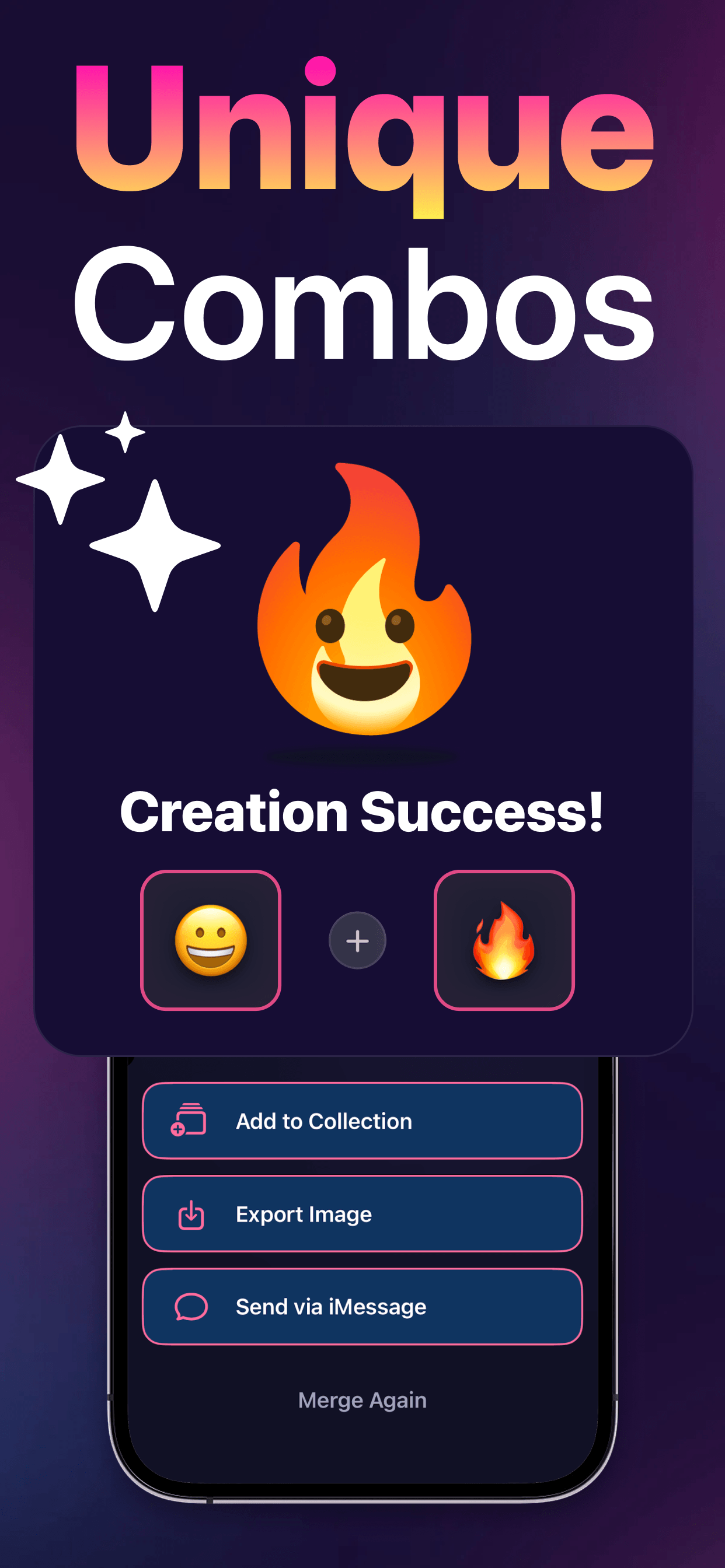 EmojiLab - Emoji Mixer & Maker