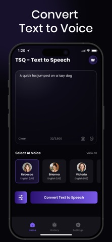 Text to Speech - TTSMaker: TSQ screenshot