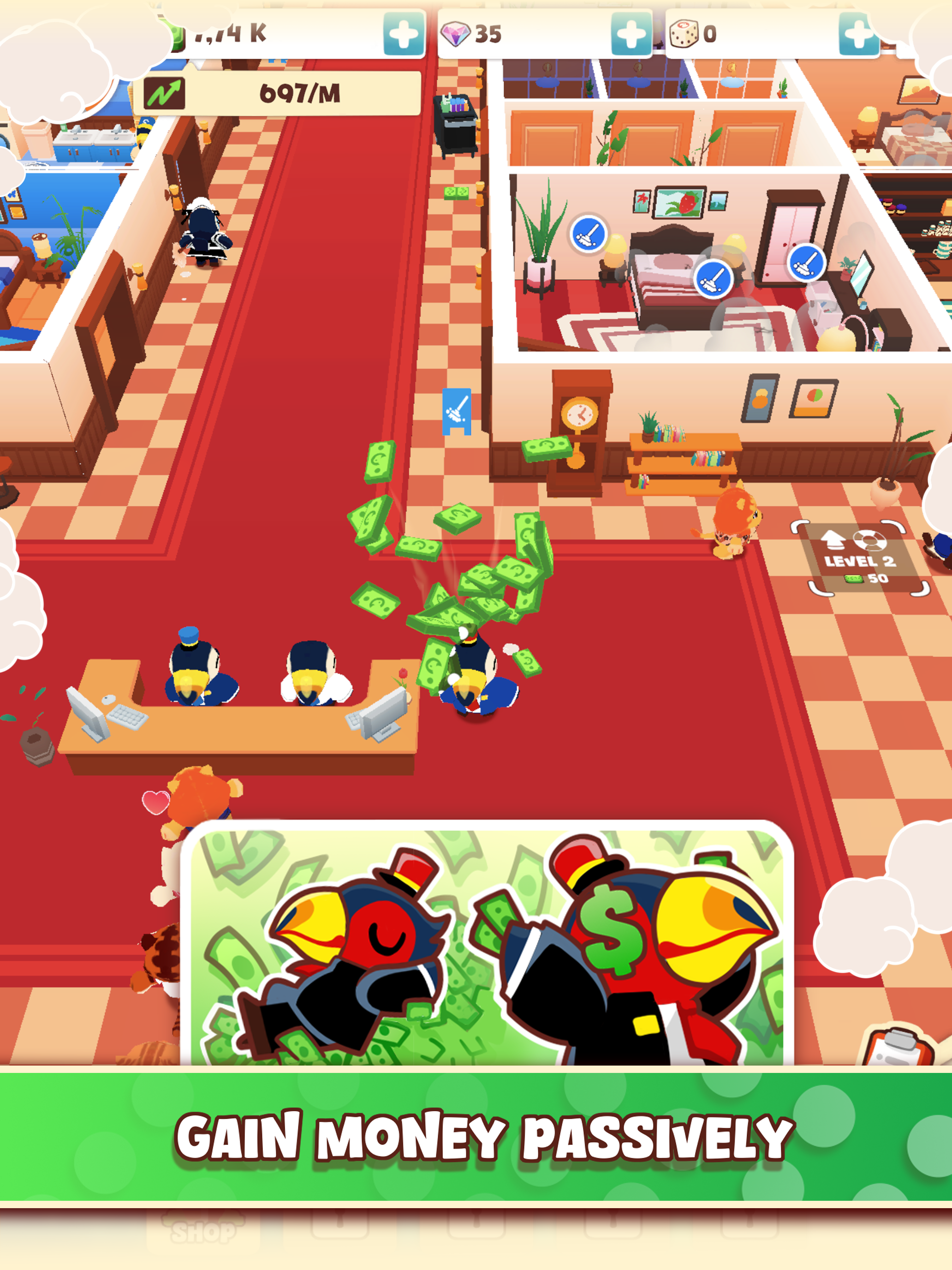 My Toucan Hotel screenshot 14