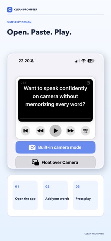 Clean Prompter screenshot 8