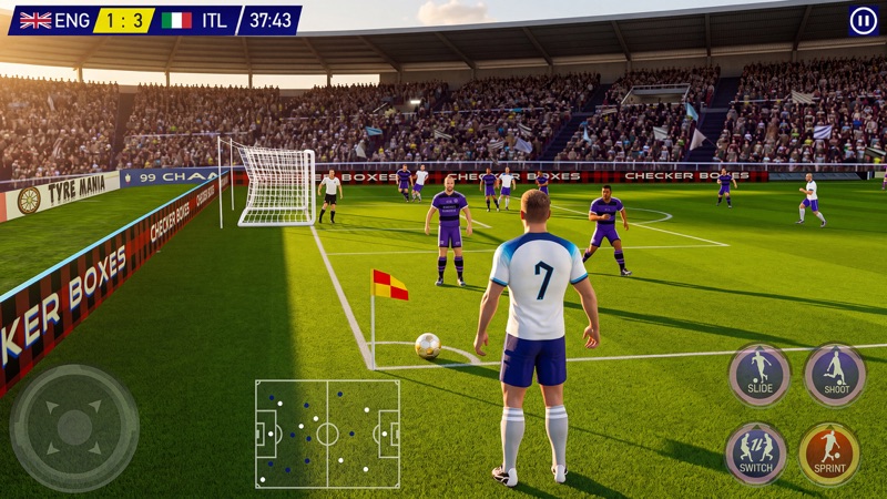 Soccer League : Football Games screenshot 5