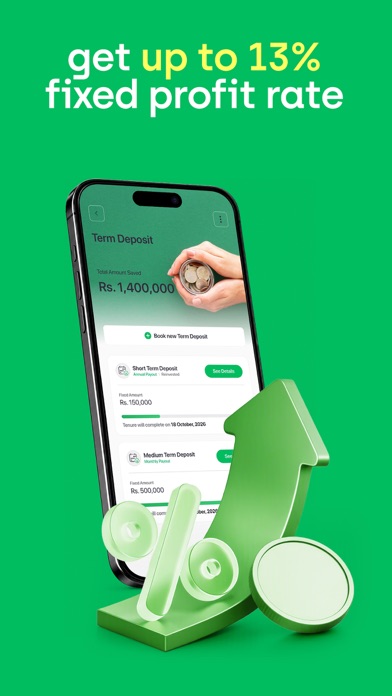 easypaisa – a digital bank iPhone screenshot 7