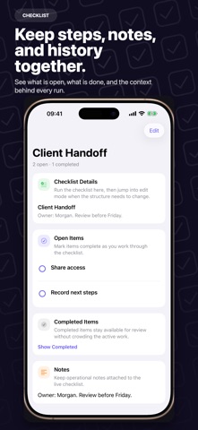 CheckList - Check It Off Screenshot 1 of 5