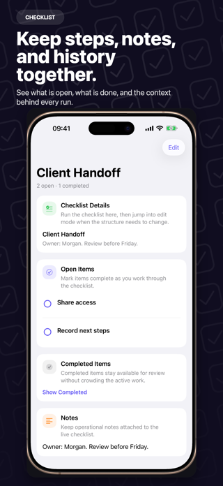 CheckList - Check It Off Screenshot 1 of 5