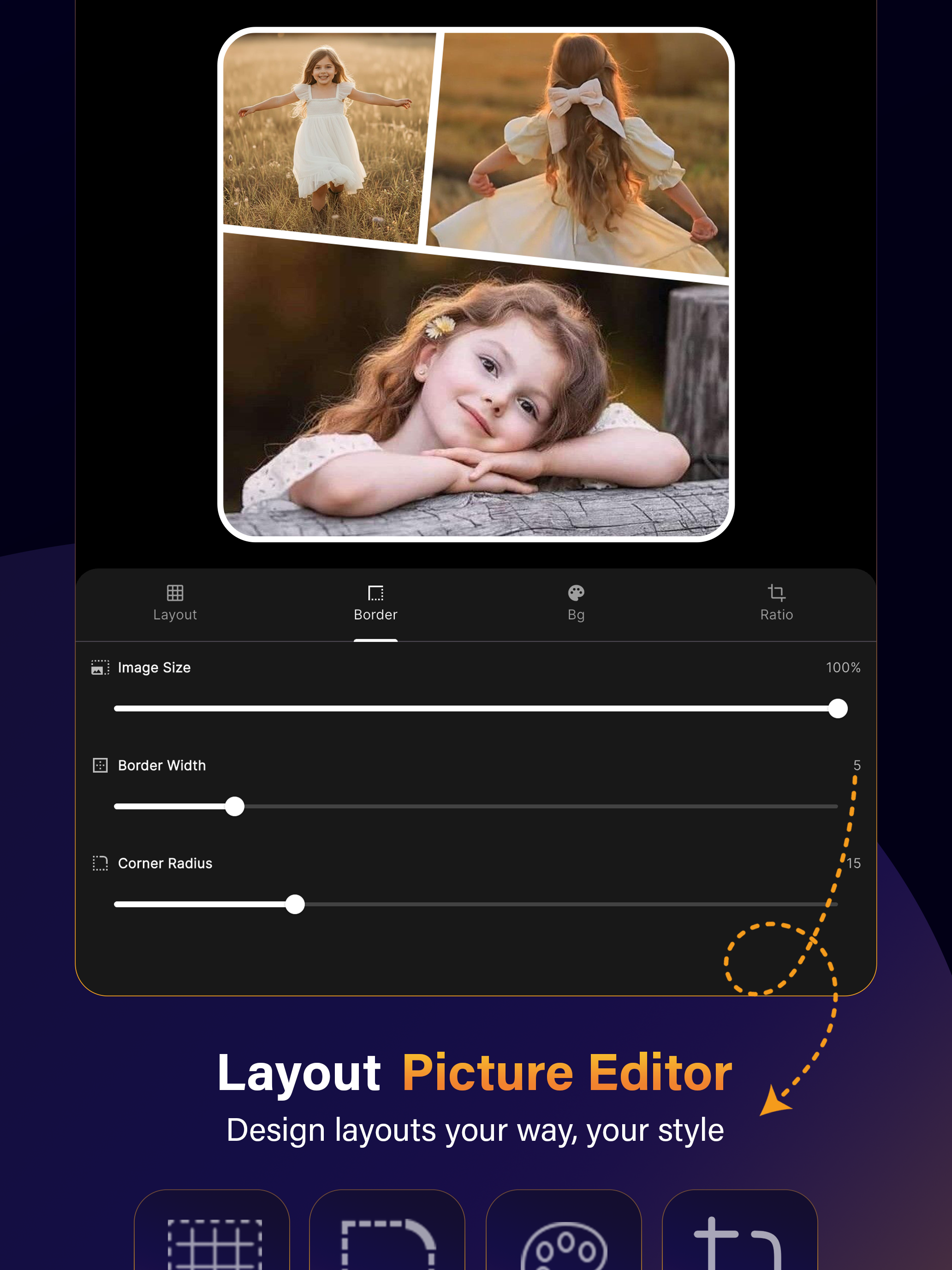 Grid Photo Collage Maker