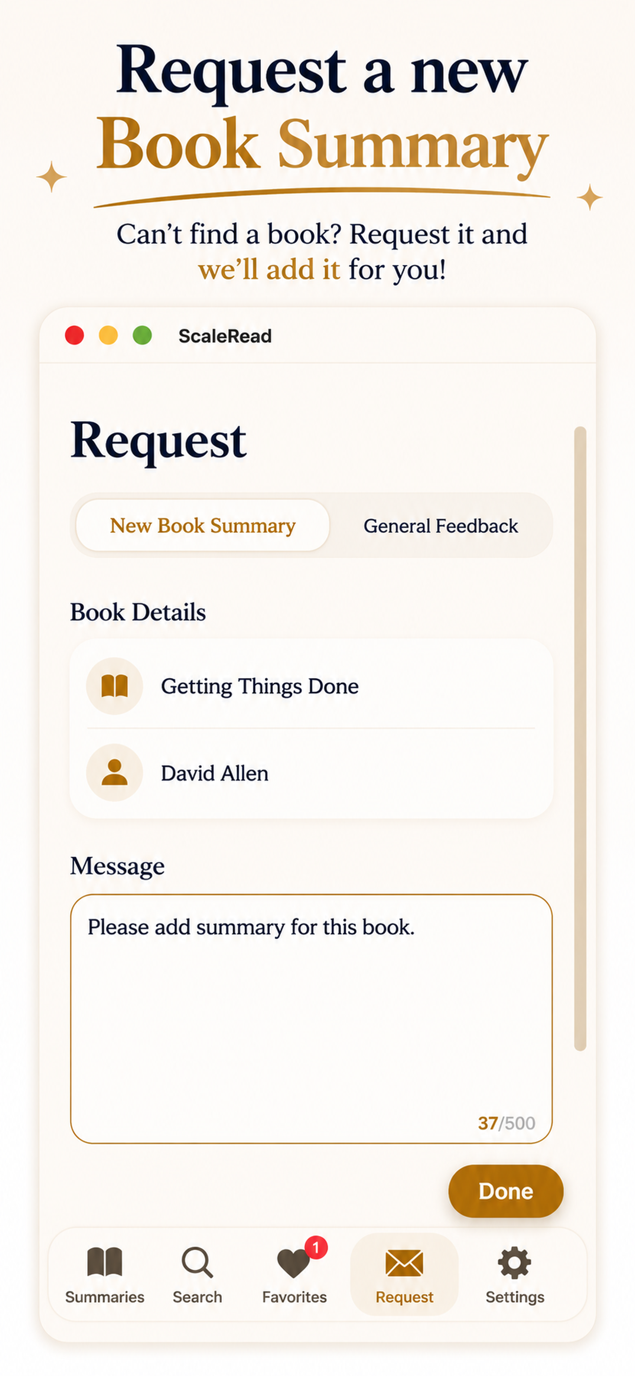 ScaleRead: Book Summaries screenshot 10
