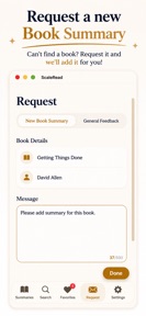 ScaleRead: Book Summaries screenshot