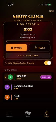Show Timer Pro Screenshot 4 of 6