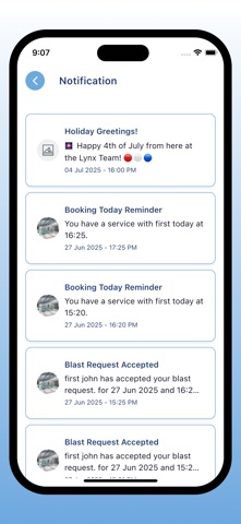 The Lynx Net screenshot