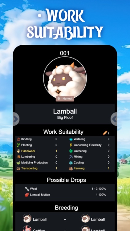 Pals Guide For Palworld Game screenshot-4