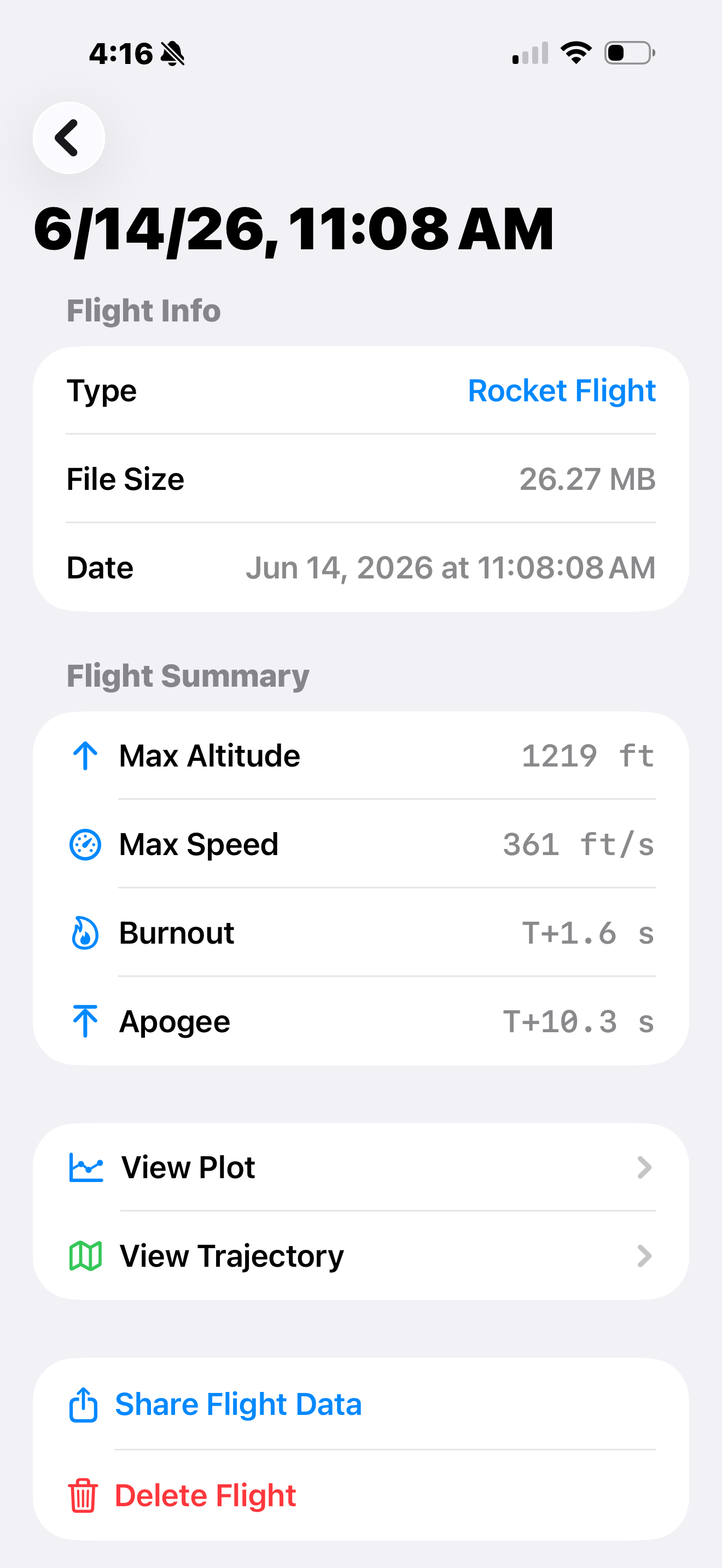 TinkerRocket App screenshot 10