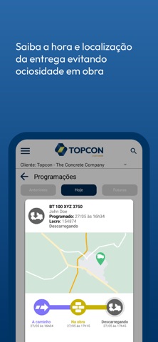 Cliente Concrebras iPhone screenshot