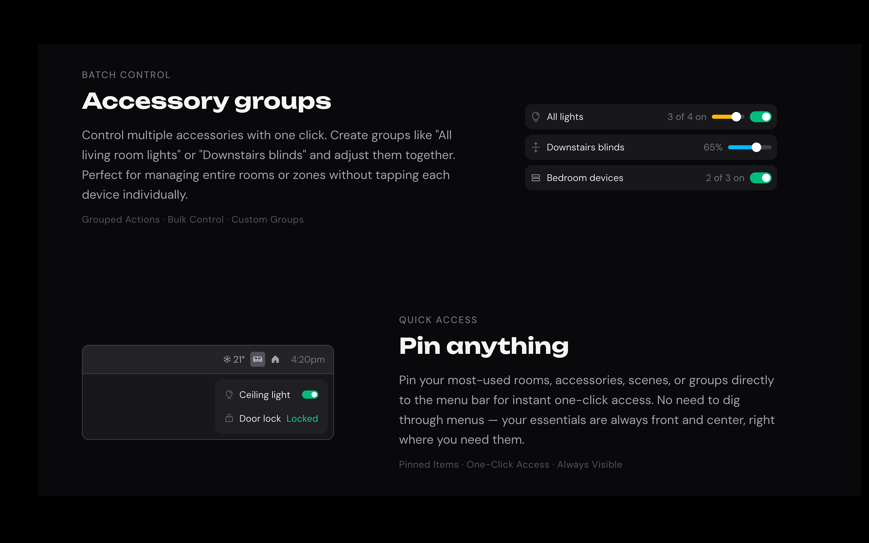 Itsyhome for HomeKit screenshot 16