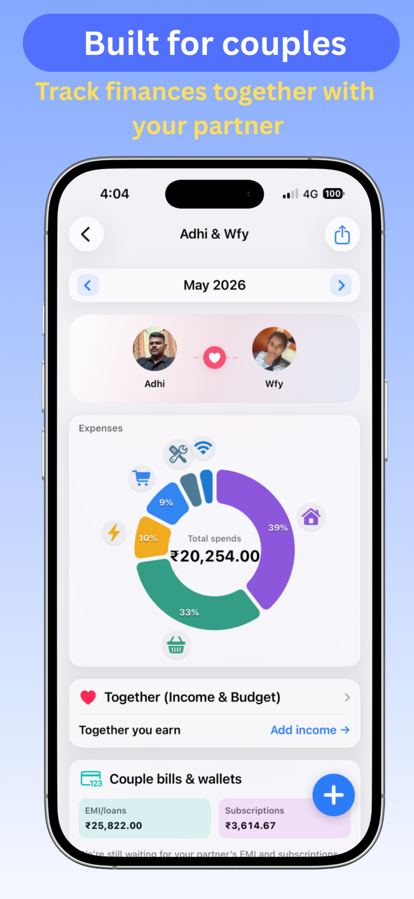 Expenses: Bill & Trip Splitter screenshot 6