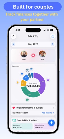 Expenses: Bill & Trip Splitter Screenshot 6 of 10
