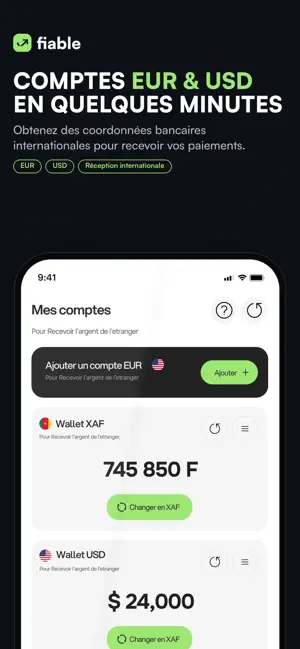 Fiable - Payez et Recevez screenshot 4