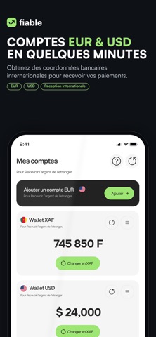 Fiable - Payez et Recevez Screenshot 4 of 7