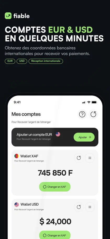 Screenshot 4 von 6 zu Fiable - Payez et Recevez