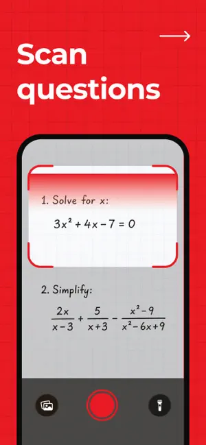 Math Solver: AI Answers screenshot 1