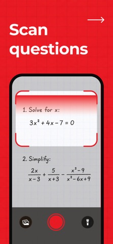 Math AI - Math Solver Screenshot 1 of 7