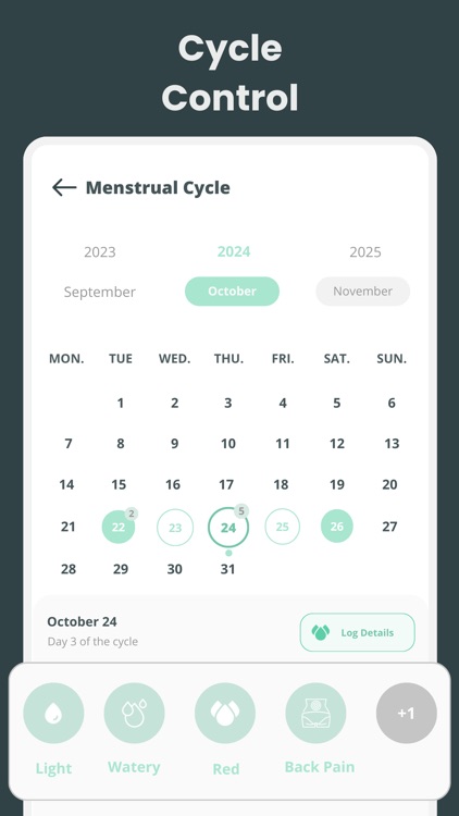 Menopause Tracker Health Guide screenshot-4