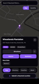 Ghost Atlas: Haunted Places screenshot