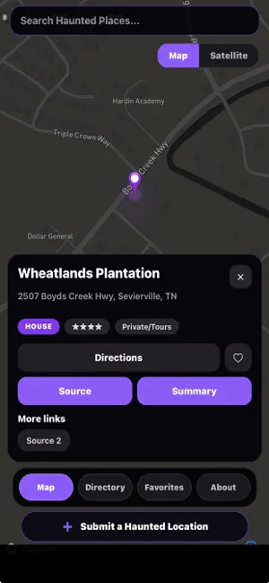 Ghost Atlas: Haunted Places screenshot 3