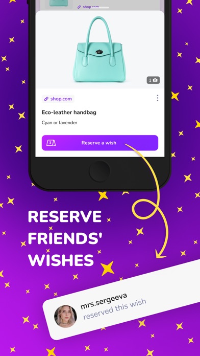 GetWish - create your wishlist Screenshot