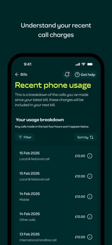 TalkTalk iPhone screenshot 6