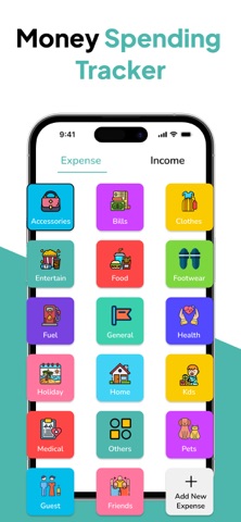 AI Expense Manager - AI Base Screenshot 3 of 5