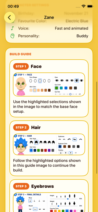 Tomodachi Ideas Screenshot 3 of 5
