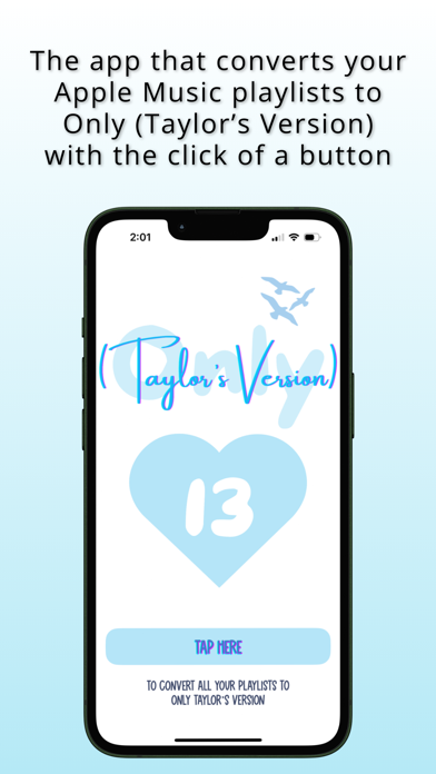 Screenshot #1 pour OTV: Only (Taylor's Version)