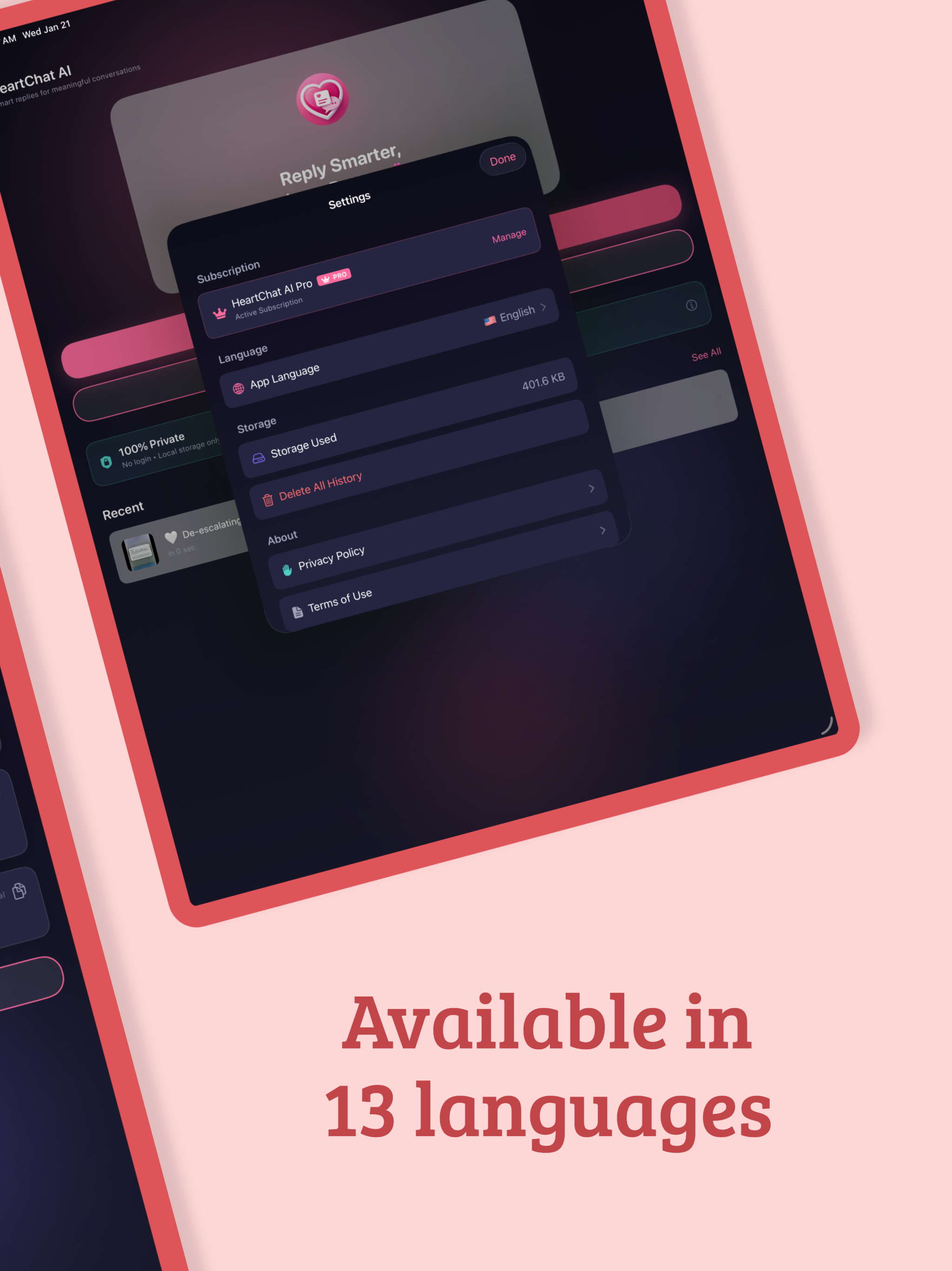 HeartChat AI – Smart Replies