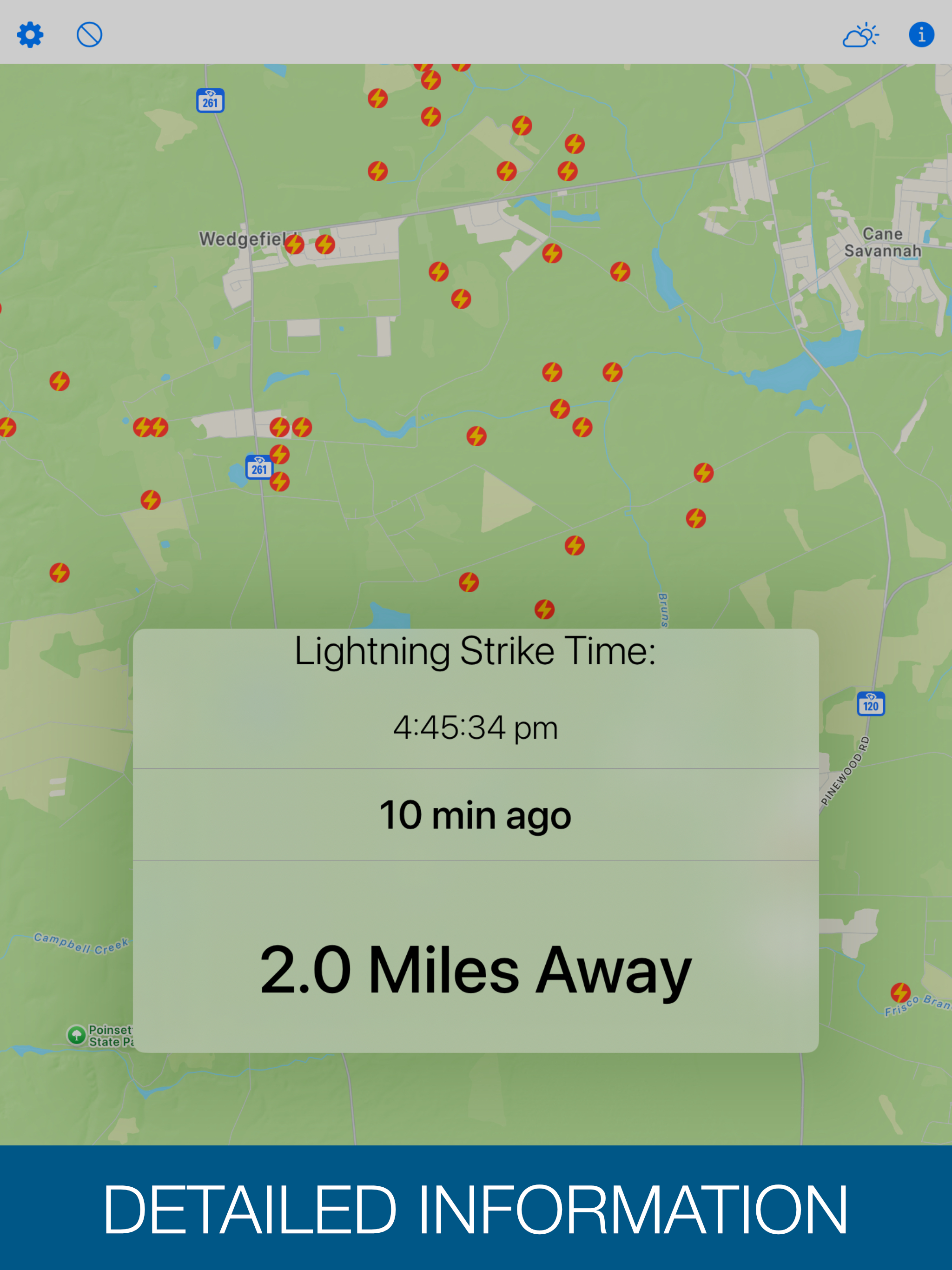 Lightning Tracker & Radar screenshot 10