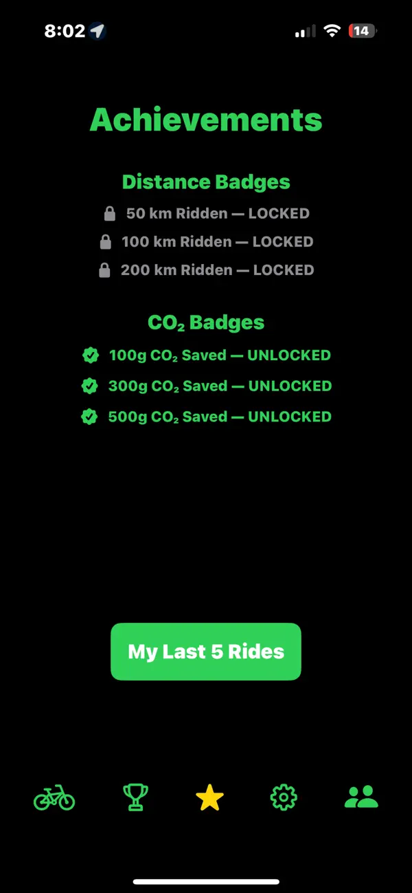 Screenshot #3 pour Cycle To Save