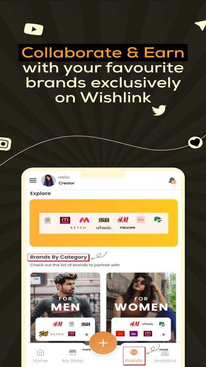 Wishlink Creator