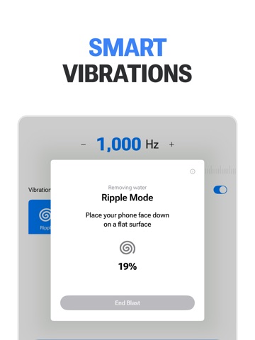 Water Eject x Speaker Cleaner iPad screenshot