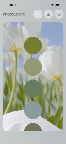 PhotoColors - A wonderful life screenshot