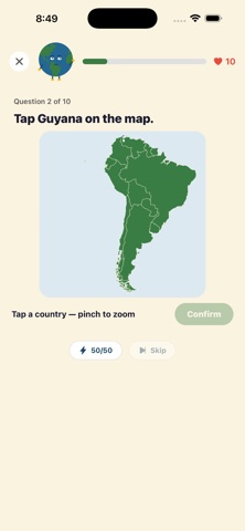Globi: Geography Quiz Screenshot 4 of 5
