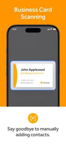 Cardhop Contacts screenshot