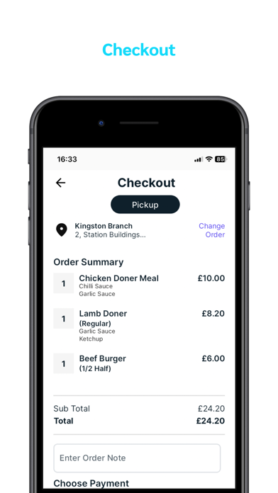 Cappa Express Kingston Screenshot